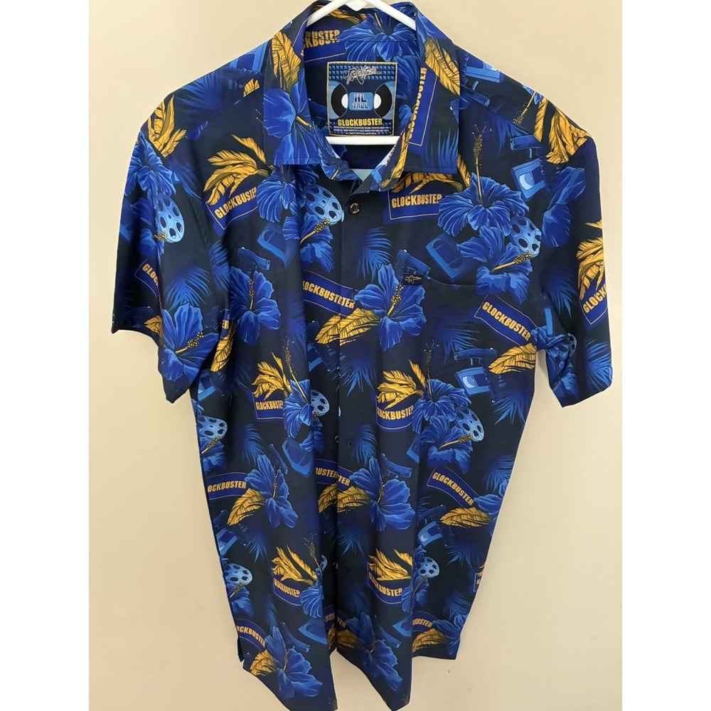 Retro Rifle Men's‎ GlockBuster Glock Button Down Shirt XLT Blockbuster